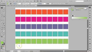 CMYK Palette from Pantone Swatches in Adobe Illustrator [upl. by Irod312]