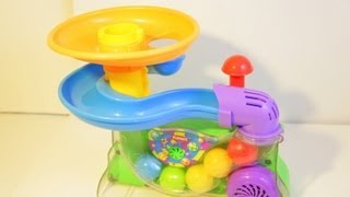 Playskool Busy Ball Popper Review [upl. by Ayital]