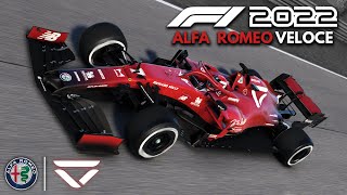 2022 Alfa Romeo Veloce Full Team Mod Package F1 2020 Game [upl. by Euqinu]