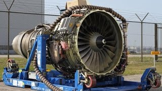 Big Aircraft Engines Starting Up [upl. by Viglione]