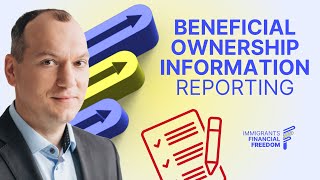 📝 Beneficial Ownership Information BOI Reporting via FinCEN [upl. by Grath945]