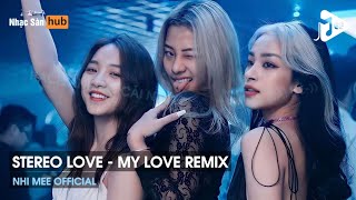 NONSTOP VINAHOUSE 2023  STEREO LOVE FT MY LOVE REMIX  NHẠC PHIÊN BẢN BASS DOWN LOW TIKTOK CĂNG CỰC [upl. by Wendelin943]