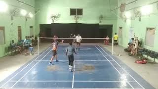 All Goa Non Ranking Badminton Tournament  Betalbatim Goa  Minino amp Manav Vs Manish amp Soham [upl. by Ecinert395]