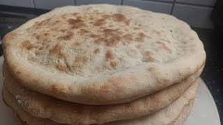 TANDOORI NAAN Rezept Super LECKER und WEICH selbst gemacht schmeckt wie vom Bäcker [upl. by Pillsbury]