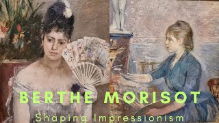 Berthe Morisot Shaping Impressionism at the Dulwich Picture Gallery London [upl. by Alcus]