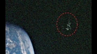 Dark Knight Satellite In Apollo 10 Mission UFO Sighting News [upl. by Vedette878]