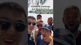 Wer kennt diese Challenge 12345678 challenge mundart acapella [upl. by Amitak887]