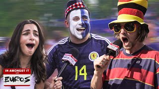 The Tartan Army Arrive to Euros 2024  Germany v Scotland [upl. by Novick103]