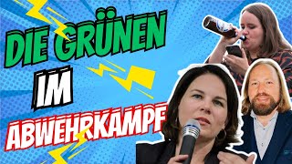 Asylpolitik  Die Grünen vor dem aus  Werden Grenzen geschlossen [upl. by Dulla]