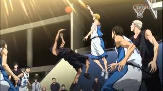 Kuroko no Basket FINAL  Aomine vs Kise  remake [upl. by Troy]