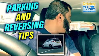 PARKING AND REVERSING TIPS FOR DRIVING TEST [upl. by Rosner]