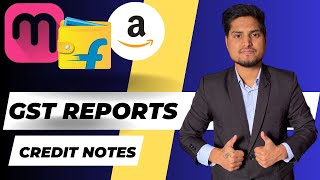 How To Download GST ReadytoFile Reports on Flipkart Amazon amp Meesho [upl. by Ahsilif]