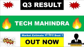 Tech Mahindra Q3 Results 2024  Tech Mahindra Results Today  tech Mahindra share news today [upl. by Hike]