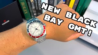 Adding The New Black Bay Gmt To My Watch Collection [upl. by Ysiad]