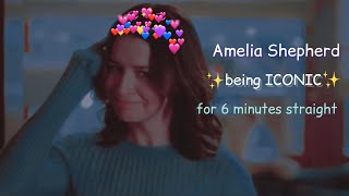 Amelia Shepherd being iconic for 6 minutes straight [upl. by Ahon]