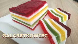 🌈 Galaretkowiec z mlekiem 🌈 [upl. by Aronas]