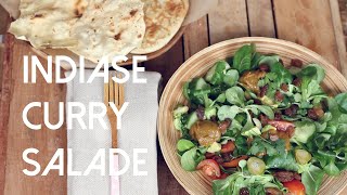 Indiase Curry Salade  De Groene Meisjes [upl. by Ardene]