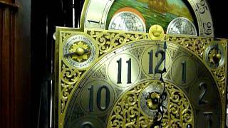 Herschede Triple Chime Grandfather Clock [upl. by Irahc]