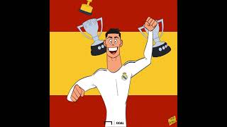 Cristiano Ronaldos leagues titles [upl. by Ardnekat204]