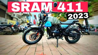 Royal Enfield Scram 411  Full Review Sound Check First Ride [upl. by Solomon405]