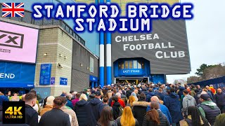 Stamford Bridge Stadium Matchday Atmosphere 🇬🇧 Chelseas Home [upl. by Enrol]