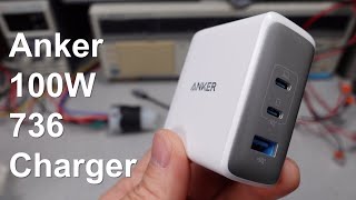 Teardown of Anker 100W USBC Charger 736 Charger Nano II 100W [upl. by Htebarual]