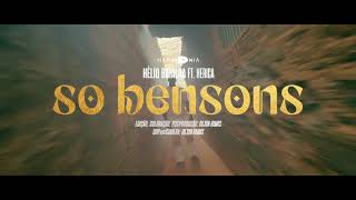 Helio Batalha  Só Bensons Feat Hérica official video [upl. by Mikaela]