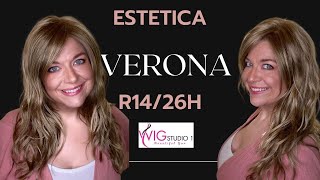 Estetica VERONA Wig Review  R1426H  WIGGIN WITH CHRISTI [upl. by Cherilynn]