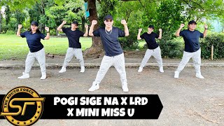 POGI SIGE NA X LDR X MINI MISS U  Dj Sandy Remix   Dance Trends  Dance Fitness  Zumba [upl. by Essile]