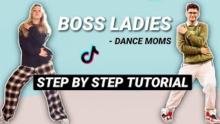 Boss Ladies EASY TIKTOK TUTORIAL STEP BY STEP EXPLANATION I Turned Nothing Into Something Tutorial [upl. by Aivata]