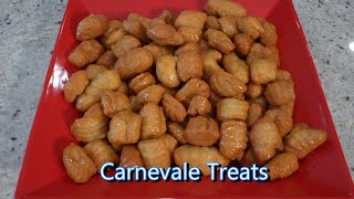 Italian Grandma Makes Carnevale Treats StrushiPignolataCannaricoliTurdilli [upl. by Ailic]