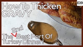 Gravy  How to Thicken your Roast Gravy  Homemade Gravy Recipe [upl. by Ahsikar]