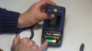 How to replace the battery in DMM  Digital Multimeter [upl. by Aicemed]