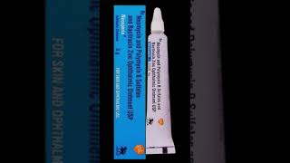 Neosporin Ointment  Neomycin and polymyxin B Sulfates and Bacitracin Zinc Ophthalmic Ointment [upl. by Itsym878]