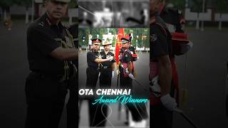 OTA Chennai Pop Award Winners 🏆🇮🇳 OTA Chennai Passing Out Parade 2024 [upl. by Alesandrini]