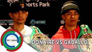 Filipino champs Donaire Gaballo ready for title  TFC News California USA [upl. by Avin]