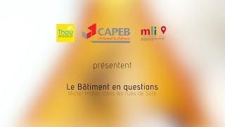 Le bâtiment en questions [upl. by Htaek]