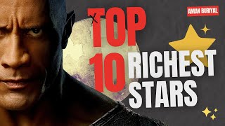 Top 10 Highest Paid Actors in 2024 – You Wont Believe Whos Number 1 [upl. by Reginald300]