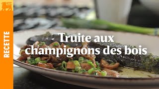 Truite aux champignons des bois [upl. by Foah]