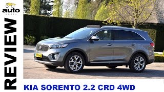 Kia Sorento 22 CRD 4WD review 2015 [upl. by Joanna229]