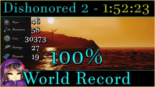 Dishonored 2  100 Speedrun World Record 15223 [upl. by Anyal805]