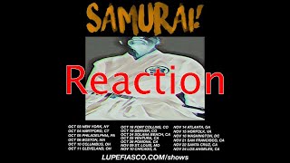 Lupe Fiasco  TICKETS 20  Reaction [upl. by Sirronal324]