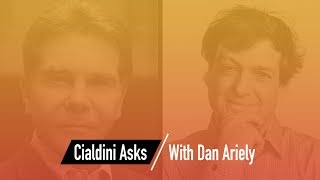 Cialdini Asks Dan Ariely [upl. by Kaleb]