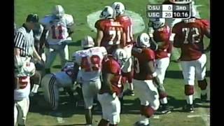 2002 Outback Bowl South Carolina vs Ohio State [upl. by Enilegna]