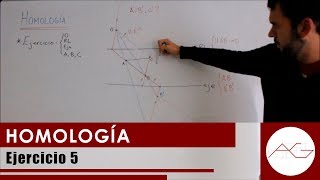 Homología Ejercicio 5 RLejeOABC [upl. by Shantha163]