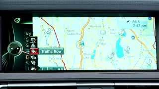 BMW Navigation  Real Time Traffic Correction [upl. by Nodababus326]