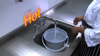 Food safety coaching Part 6 Cleaning effectively [upl. by Morgan]