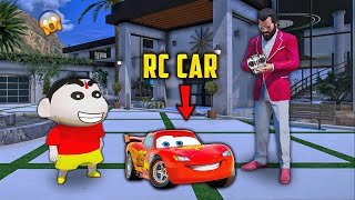 Shinchan😂Buy a RC Car 🏎 In GTA5 gta5telugu gta5 itsrampage bommalu [upl. by Yelyak262]