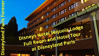 Disneys Sequoia Lodge  Full Tour of Breakfast Buffet  Disneyland Paris Hotels  HD 1080p50fps [upl. by Giusto513]