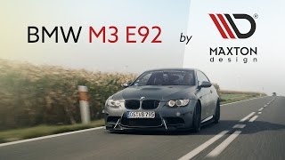 Bagged BMW M3 E92 by MAXTON Design [upl. by Rosalyn183]